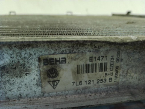 7L0121253A RADIADOR AGUA AUDI Q7 (4LB)|Desguaces La Cabaña