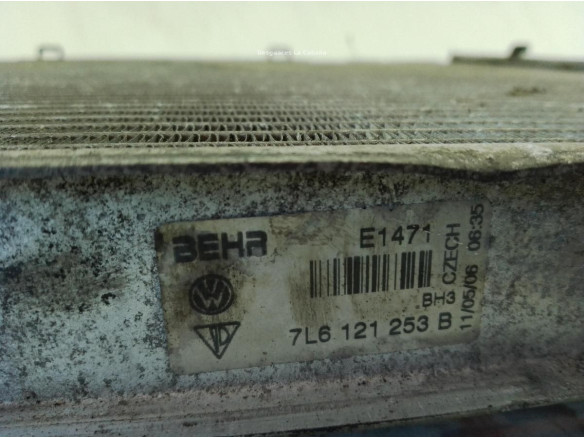7L0121253A RADIADOR AGUA AUDI Q7 (4LB)|Desguaces La Cabaña