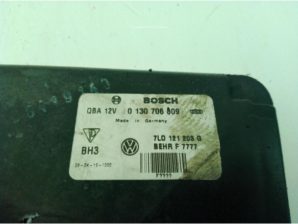 7L0959455F ELECTROVENTILADOR AUDI Q7 (4LB)|Desguaces La Cabaña