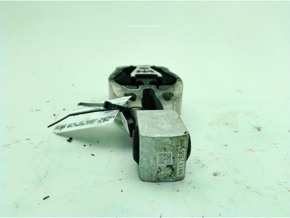 9811786680 SOPORTE MOTOR INF PEUGEOT PARTNER Furgón (K9)|Desguaces La Cabaña
