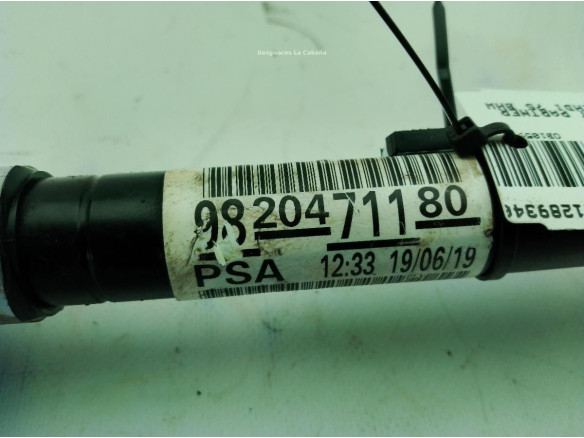 9820471180 PALIER DEL DER PEUGEOT PARTNER Furgón (K9)|Desguaces La Cabaña