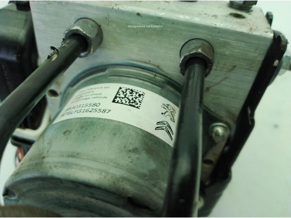 9830315580 GRUPO ABS PEUGEOT PARTNER Furgón (K9)|Desguaces La Cabaña