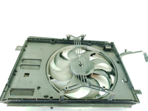 9806313580 ELECTROVENTILADOR PEUGEOT PARTNER Furgón (K9)|Desguaces La Cabaña