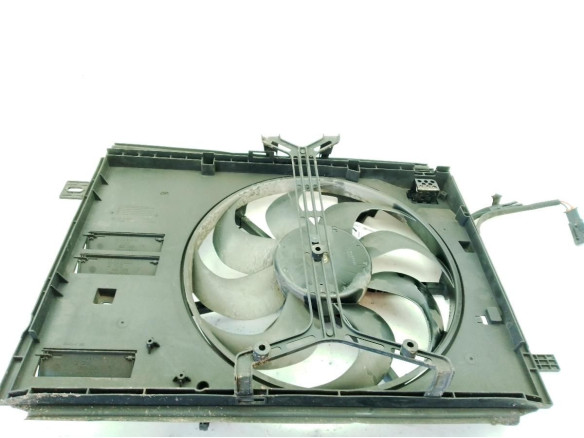 9806313580 ELECTROVENTILADOR PEUGEOT PARTNER Furgón (K9)|Desguaces La Cabaña