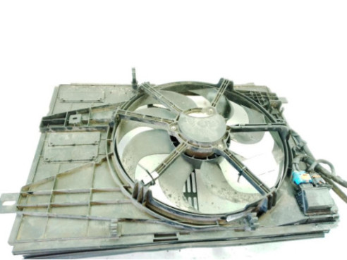 9806313580 ELECTROVENTILADOR PEUGEOT PARTNER Furgón (K9)|Desguaces La Cabaña