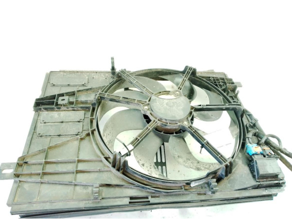 9806313580 ELECTROVENTILADOR PEUGEOT PARTNER Furgón (K9)|Desguaces La Cabaña