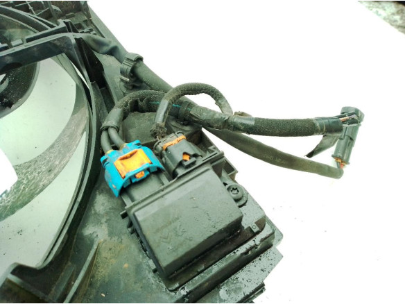 9806313580 ELECTROVENTILADOR PEUGEOT PARTNER Furgón (K9)|Desguaces La Cabaña