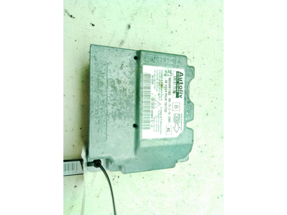 9654491180 CENTRALITA AIRBAG PEUGEOT 307 (3A/C)|Desguaces La Cabaña