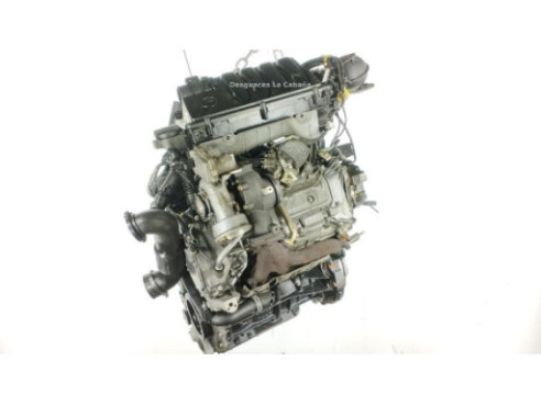 640940 MOTOR MERCEDES BENZ CLASE B (W245)|Desguaces La Cabaña