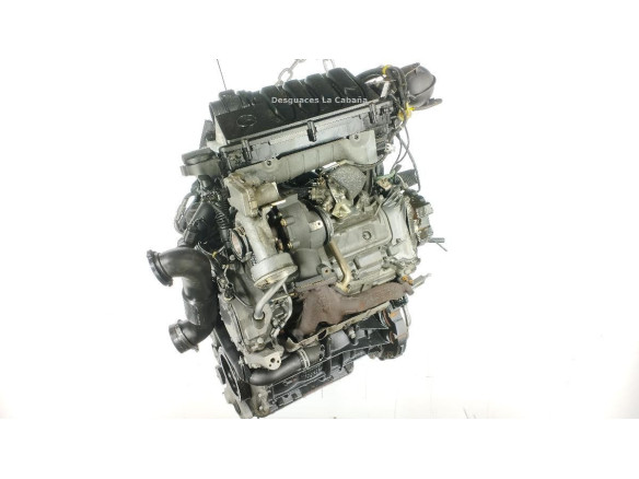 640940 MOTOR MERCEDES BENZ CLASE B (W245)|Desguaces La Cabaña