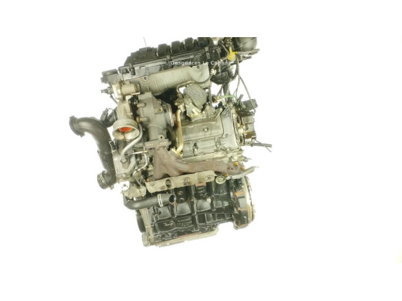 640940 MOTOR MERCEDES BENZ CLASE B (W245)|Desguaces La Cabaña