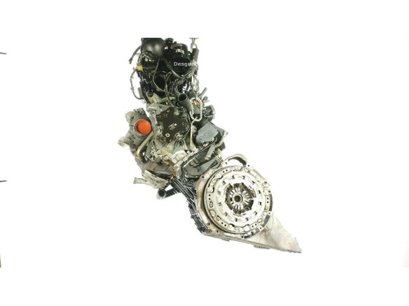 640940 MOTOR MERCEDES BENZ CLASE B (W245)|Desguaces La Cabaña