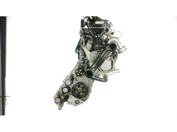 640940 MOTOR MERCEDES BENZ CLASE B (W245)|Desguaces La Cabaña
