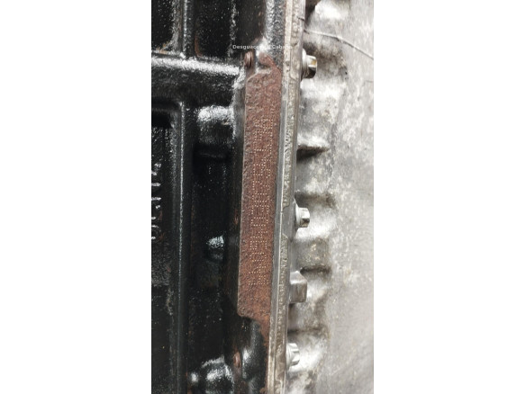 640940 MOTOR MERCEDES BENZ CLASE B (W245)|Desguaces La Cabaña