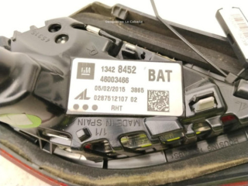  13428452 PILOTO TRA DER INT OPEL CORSA E (X15)|Desguaces La Cabaña