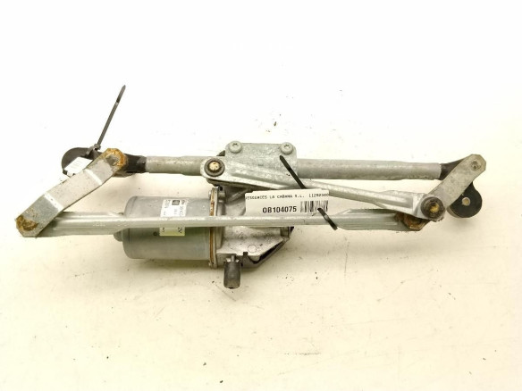  13432685 MOTOR LIMPIAPARABRISAS DEL OPEL CORSA E (X15)|Desguaces La Cabaña