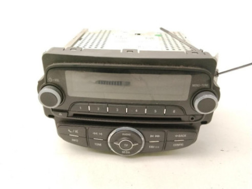  13476634 MODULO RADIO OPEL CORSA E (X15)|Desguaces La Cabaña