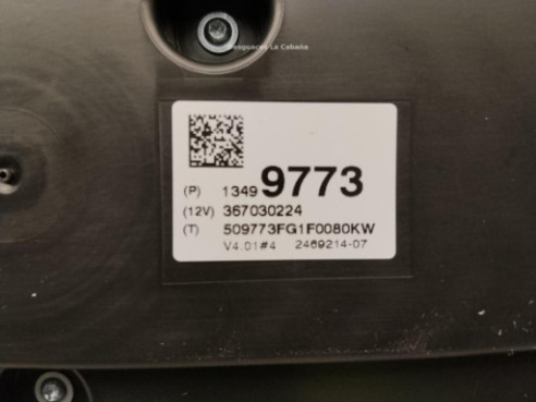 39129457 CUADRO INSTRUMENTOS OPEL CORSA E (X15)|Desguaces La Cabaña