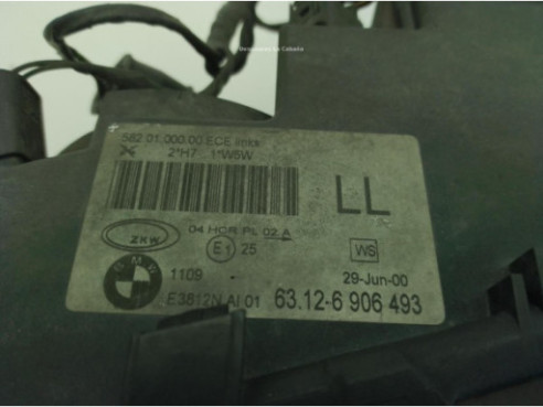 63126902745 63126906493 FARO IZQUIERDO BMW 3 (E46)|Desguaces La Cabaña