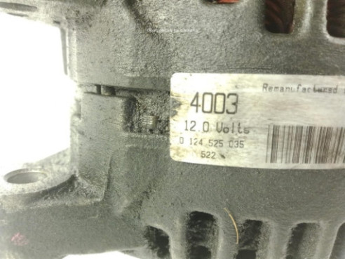 0124525035 ALTERNADOR CITROEN JUMPY Furgón (BS_, BT_, BY_, BZ_) |Desguaces La Cabaña