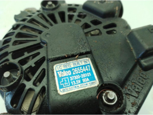 373002B101 ALTERNADOR KIA CEE'D Fastback (ED)|Desguaces La Cabaña