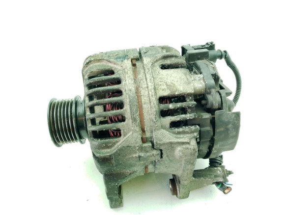 037903025L 0124315005 ALTERNADOR VW POLO (6N2)|Desguaces La Cabaña