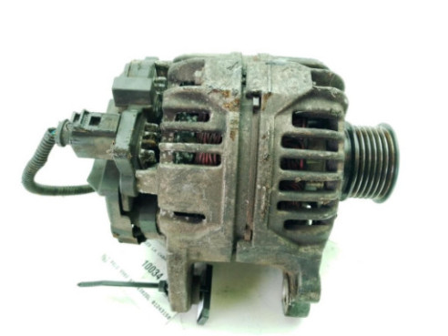 037903025L 0124315005 ALTERNADOR VW POLO (6N2)|Desguaces La Cabaña
