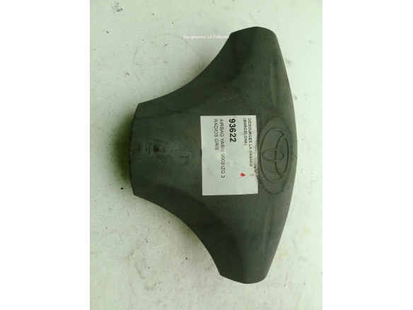 AIRBAG IZQ TOYOTA YARIS (_P1_)|Desguaces La Cabaña