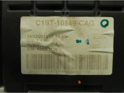 C1BT10849CAG CUADRO INSTRUMENTOS FORD FIESTA VI|Desguaces La Cabaña