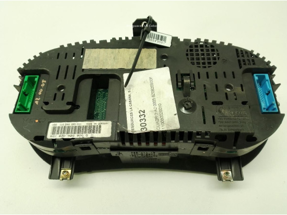 8Z0920900F  110080020010 CUADRO INSTRUMENTOS AUDI A2 (8Z0)|Desguaces La Cabaña