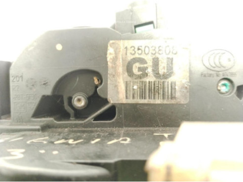 13503808GU CERRADURA PUERTA LAT TRA DER OPEL INSIGNIA A (G09)|Desguaces La Cabaña