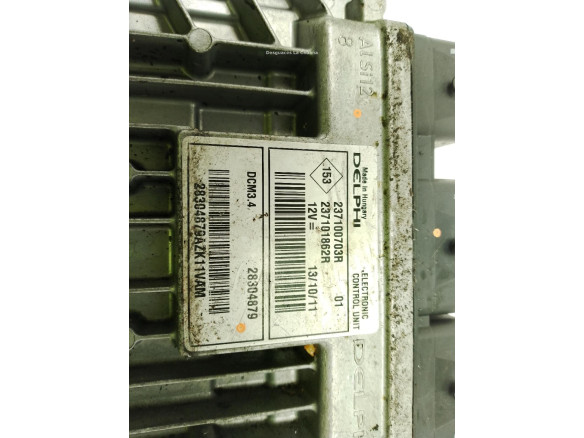 237100703R CENTRALITA MOTOR DACIA SANDERO|Desguaces La Cabaña
