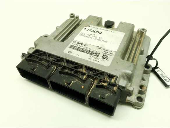 237106319R CENTRALITA MOTOR RENAULT KADJAR (HA_, HL_)|Desguaces La Cabaña