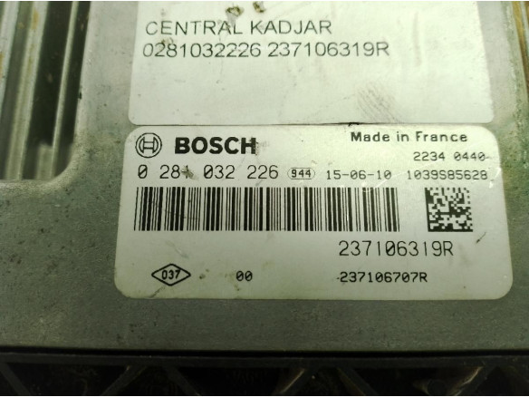 237106319R CENTRALITA MOTOR RENAULT KADJAR (HA_, HL_)|Desguaces La Cabaña
