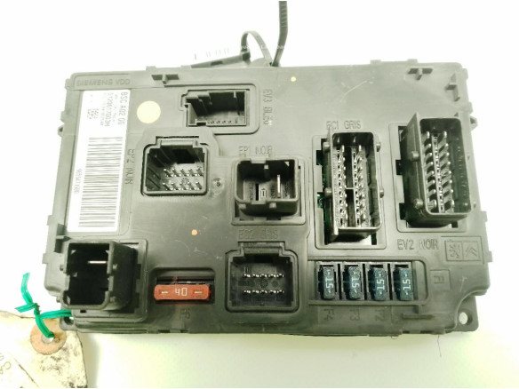 S120017003H CAJA FUSIBLES EXTERIOR (BSM) PEUGEOT 407 (6D_)|Desguaces La Cabaña