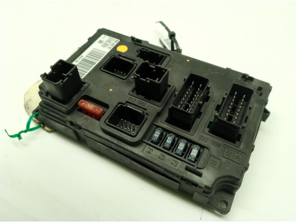 S120017003H CAJA FUSIBLES EXTERIOR (BSM) PEUGEOT 407 (6D_)|Desguaces La Cabaña