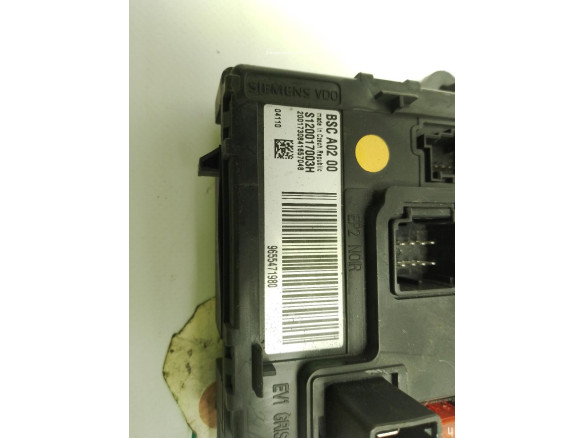 S120017003H CAJA FUSIBLES EXTERIOR (BSM) PEUGEOT 407 (6D_)|Desguaces La Cabaña