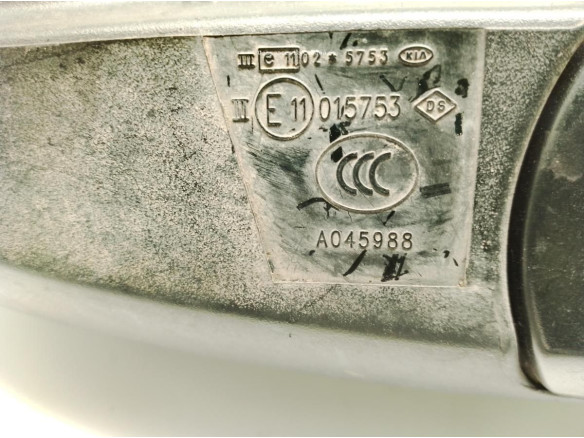 A045988 ESPEJO IZQ KIA SORENTO I (JC)|Desguaces La Cabaña