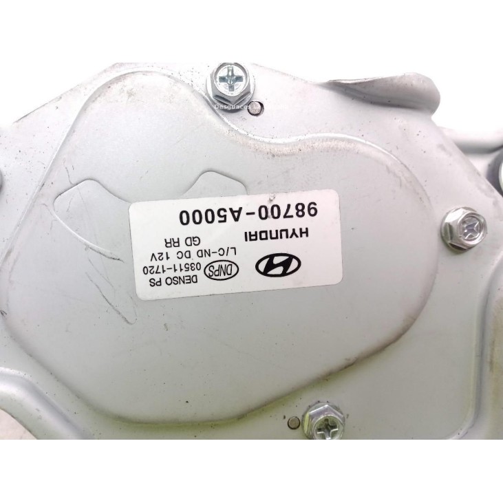 MOTOR LIMPIAPARABRISAS TRA HYUNDAI i30 (GD) |Desguaces La Cabaña