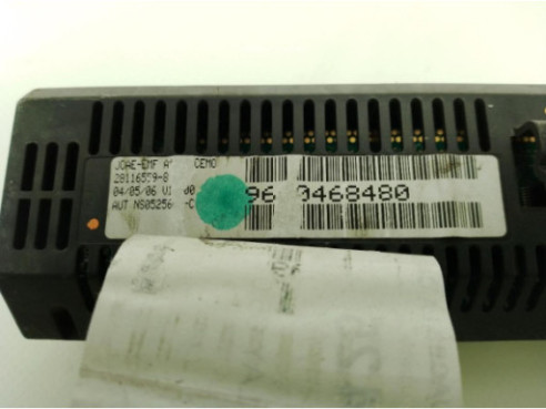 9660468480, DISPLAY CITROEN C5 I (DC_)|Desguaces La Cabaña