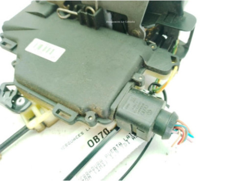 3B4839015M CERRADURA PUERTA LAT TRA IZQ SEAT LEON (1M1)|Desguaces La Cabaña