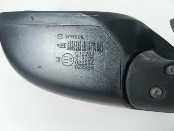 ESPEJO IZQ MAZDA 5 (CR19) |Desguaces La Cabaña