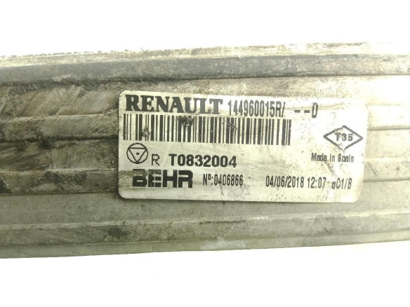 144960015R INTERCOOLER NISSAN NV400 Furgón (X62, X62B)|Desguaces La Cabaña