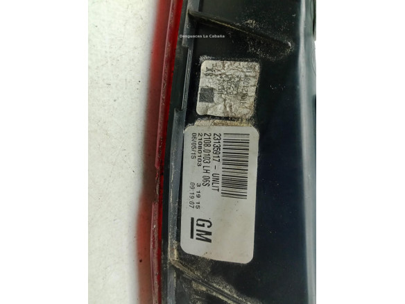  23135917 PILOTO TRA IZQ INT OPEL INSIGNIA A (G09)|Desguaces La Cabaña