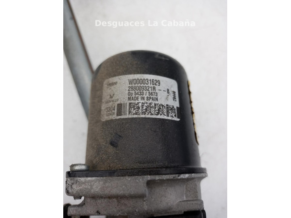   MOTOR LIMPIAPARABRISAS DEL DACIA SANDERO II |Desguaces La Cabaña