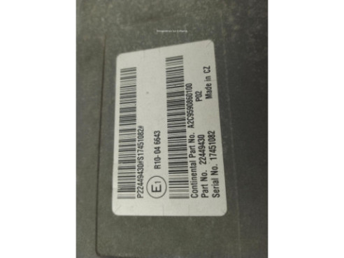 22449430 MODULO ELECTRONICO VOLVO FH II|Desguaces La Cabaña