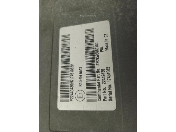 22449430 MODULO ELECTRONICO VOLVO FH II|Desguaces La Cabaña