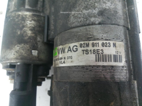 02M911023N ARRANQUE VW EOS (1F7, 1F8)|Desguaces La Cabaña