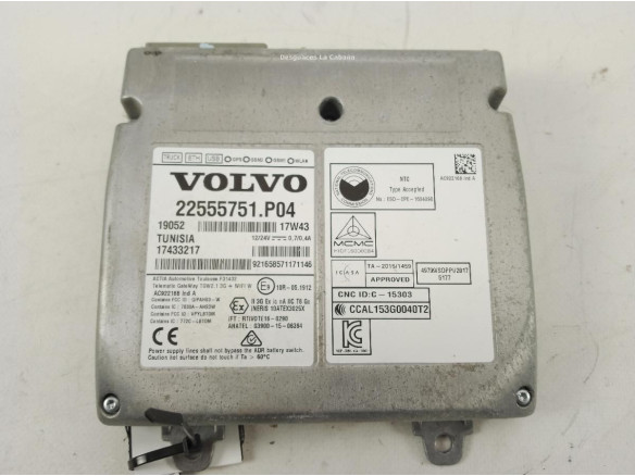 22555751 MODULO ELECTRONICO VOLVO FH II|Desguaces La Cabaña