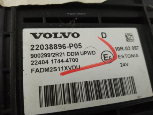22038896 MODULO ELECTRONICO VOLVO FH II|Desguaces La Cabaña